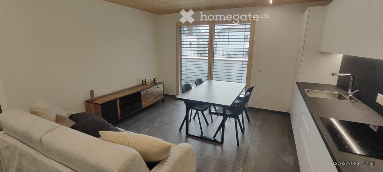 Moderno appartamento arredato 2.5 locali a Biasca - Bild 1