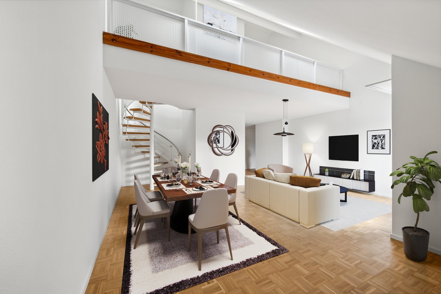 Frisch sanierte Galeriewohnung - Ideal für Familien! - Bild 9