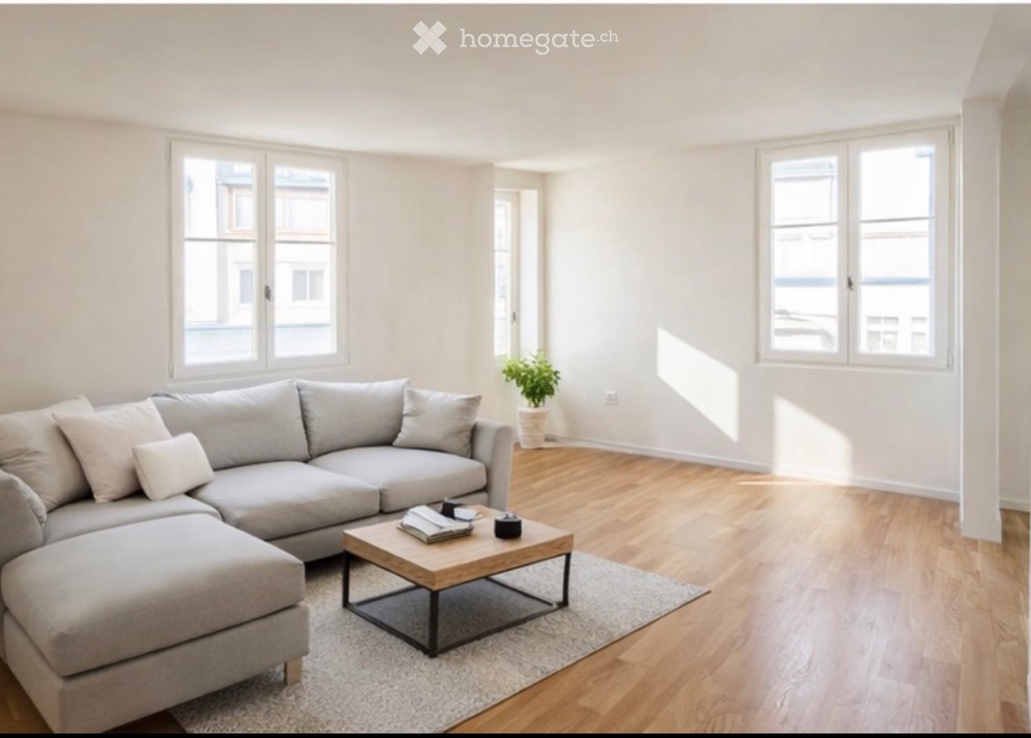 Moderne 2.5-Zimmer-Wohnung in Romanshorn - frisch renoviert - Bild 1