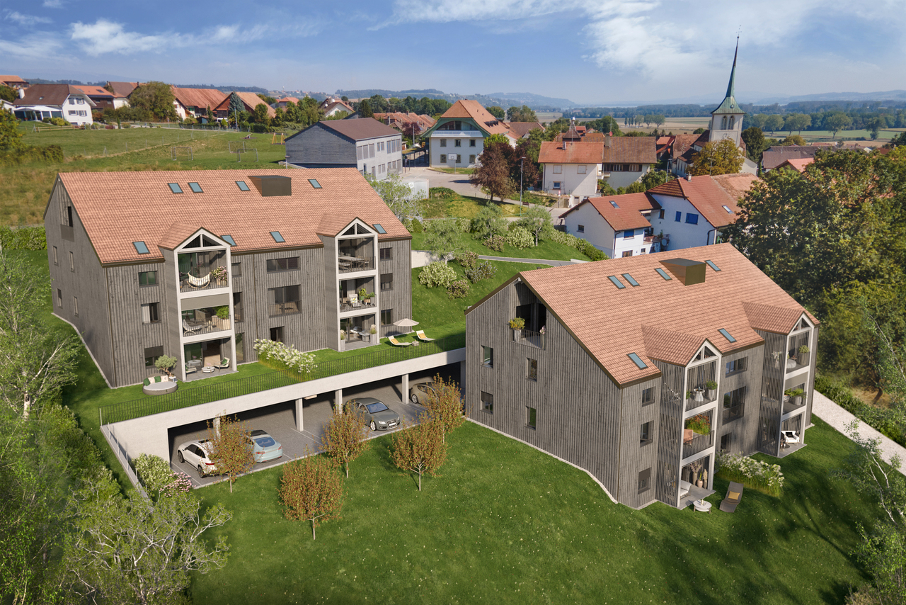 Magnifique appartement de 3.5pces neuf - Bild 7