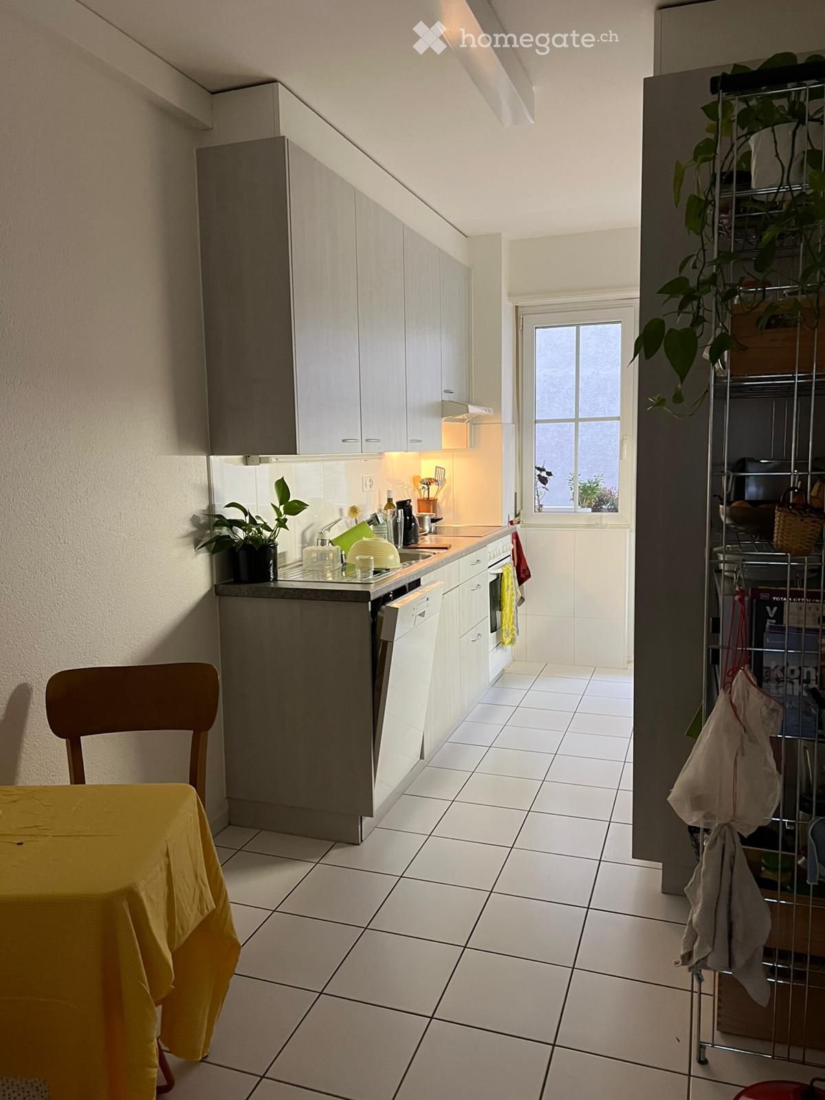 Helle 2-Zimmer-Wohnung mit grossem Balkon in ruhiger Lage im Iselin Quartier - Bild 2