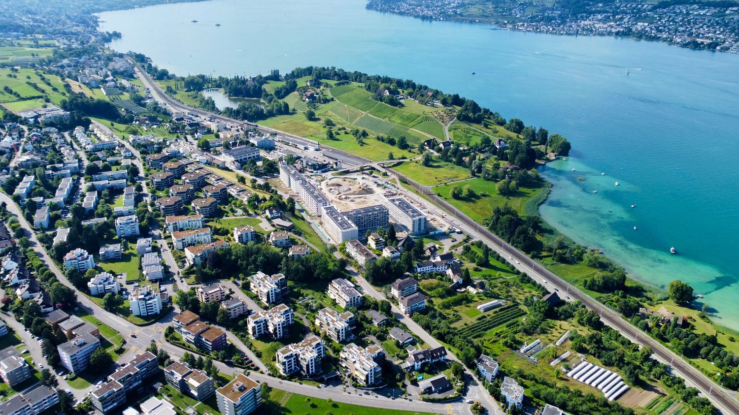 ERSTVERMIETUNG "AuPark" - Wohnen am Zürichsee - Bild 11