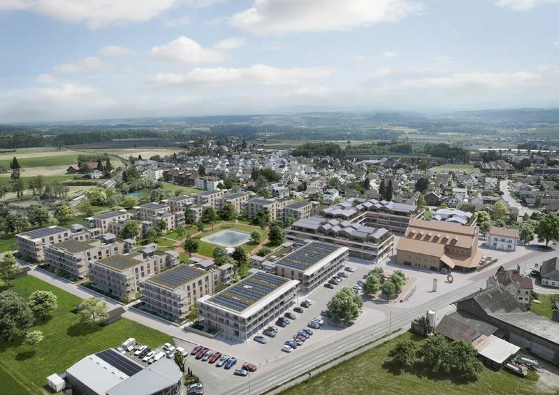 Hochwertig gebaut. Nachhaltig gedacht. Ruhig gelegen - Ziegelei-Quartier Berg - Bild 13