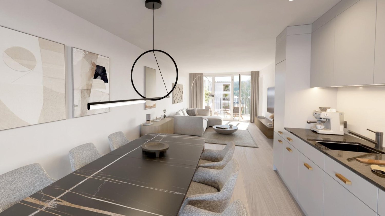 3.5 Zimmerwohnung in Affoltern am Albis - Bild 1