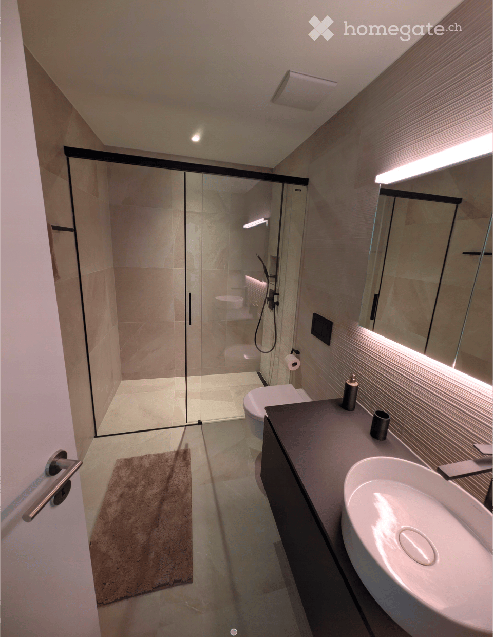 Moderne 3.5-Zimmer-Neubau-Wohnung mit Bergblick in Glarus - Bild 5