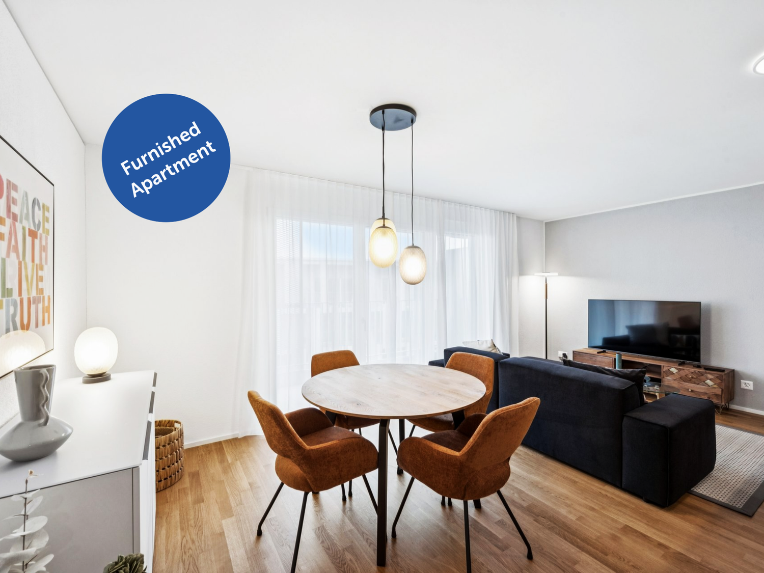 Design-Apartments im Lisbon-Style  Direkt am Bahnhof Muttenz - Bild 1