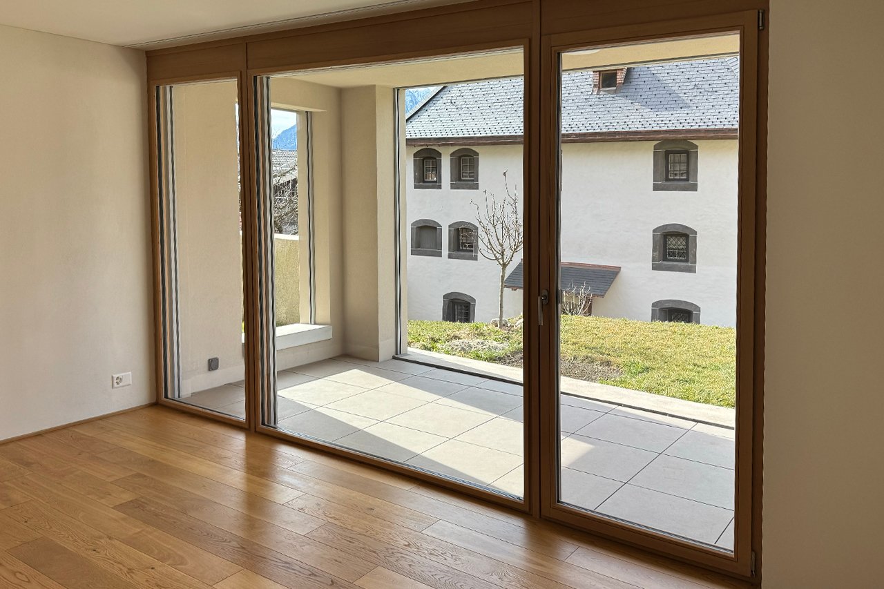 4.5/5.5-Zimmer Familienwohnung mit Gartenanteil Haus A, NWF 125m2 (BGF 152 m2) - Bild 3