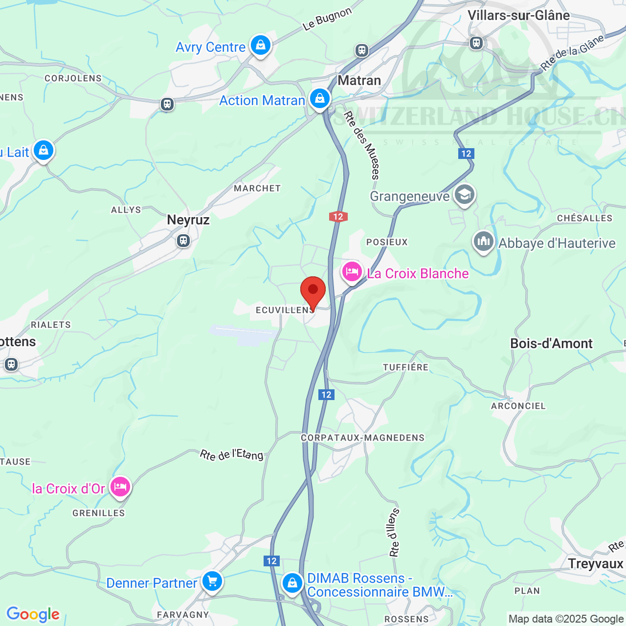 Charmant 4.5 pcs avec cachet à Ecuvillens proche nature et commodité - Bild 4