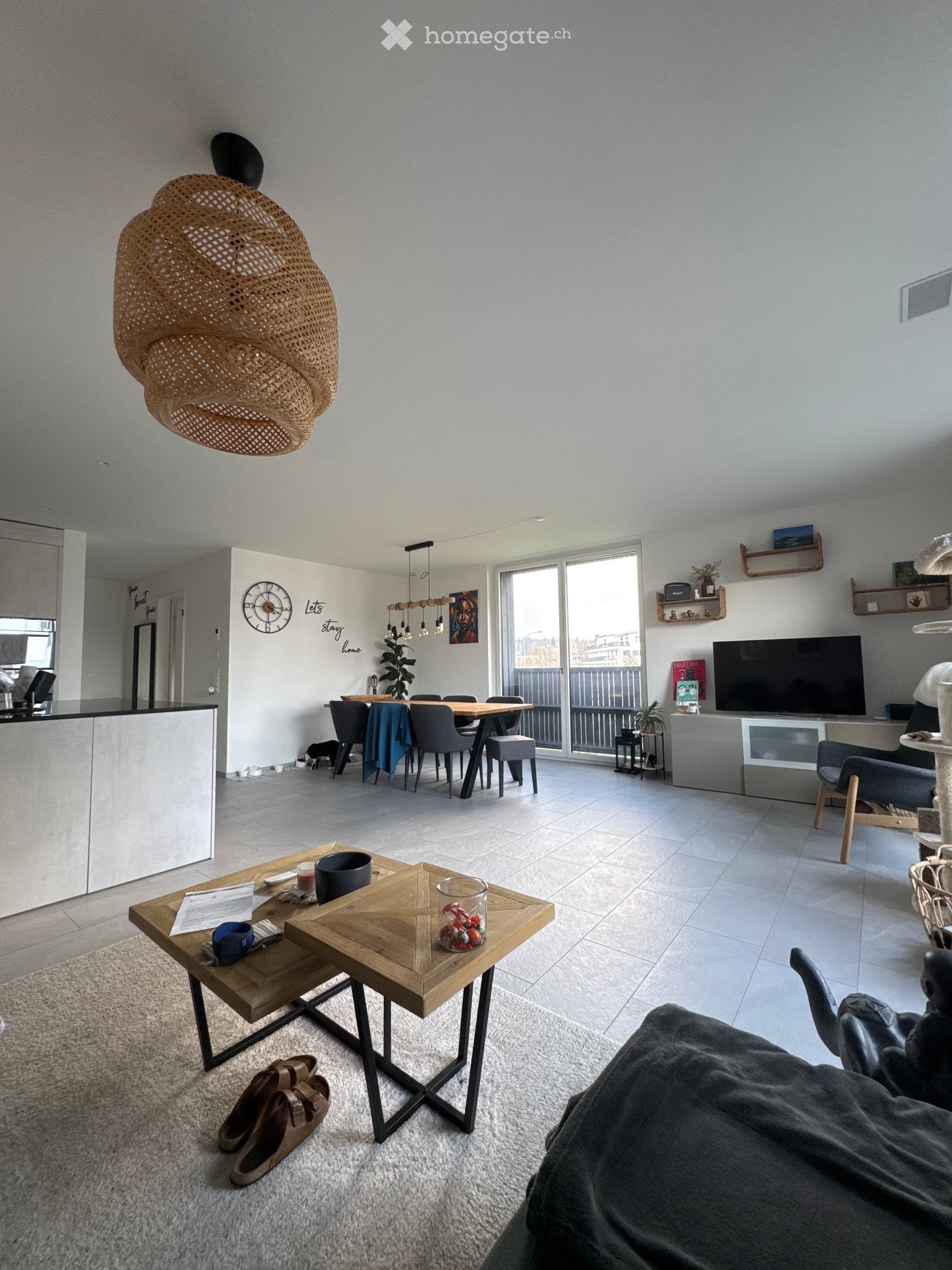 Moderne 3.5-Zimmer-Neubau-Wohnung in Adlikon bei Regensdorf - Bild 1