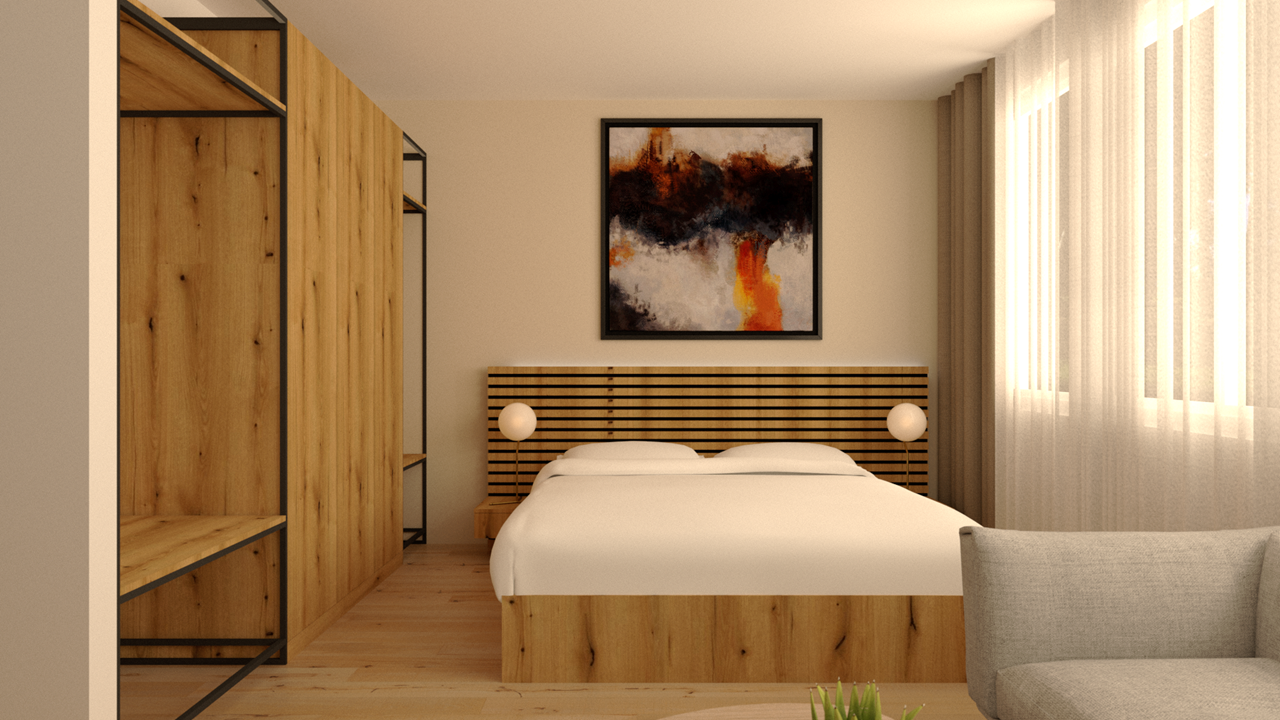 ab 1'060.00 CHF - Serviced, moderne, möblierte Apartments in Oberkulm – Erstbezug - Bild 3