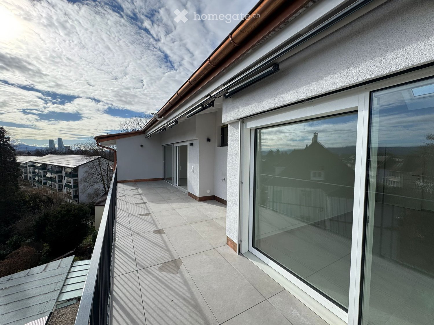 Erstvermietung: Sehr schöne Attika-Wohnung (ca. 105m2) mit grosser Terrasse (ca. 34m2) - Bild 9