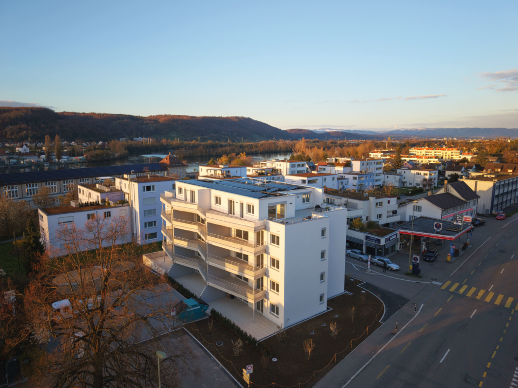 Moderne 3.5-Zimmerwohnung mit 27 m² Terrassenfläche - Bild 11