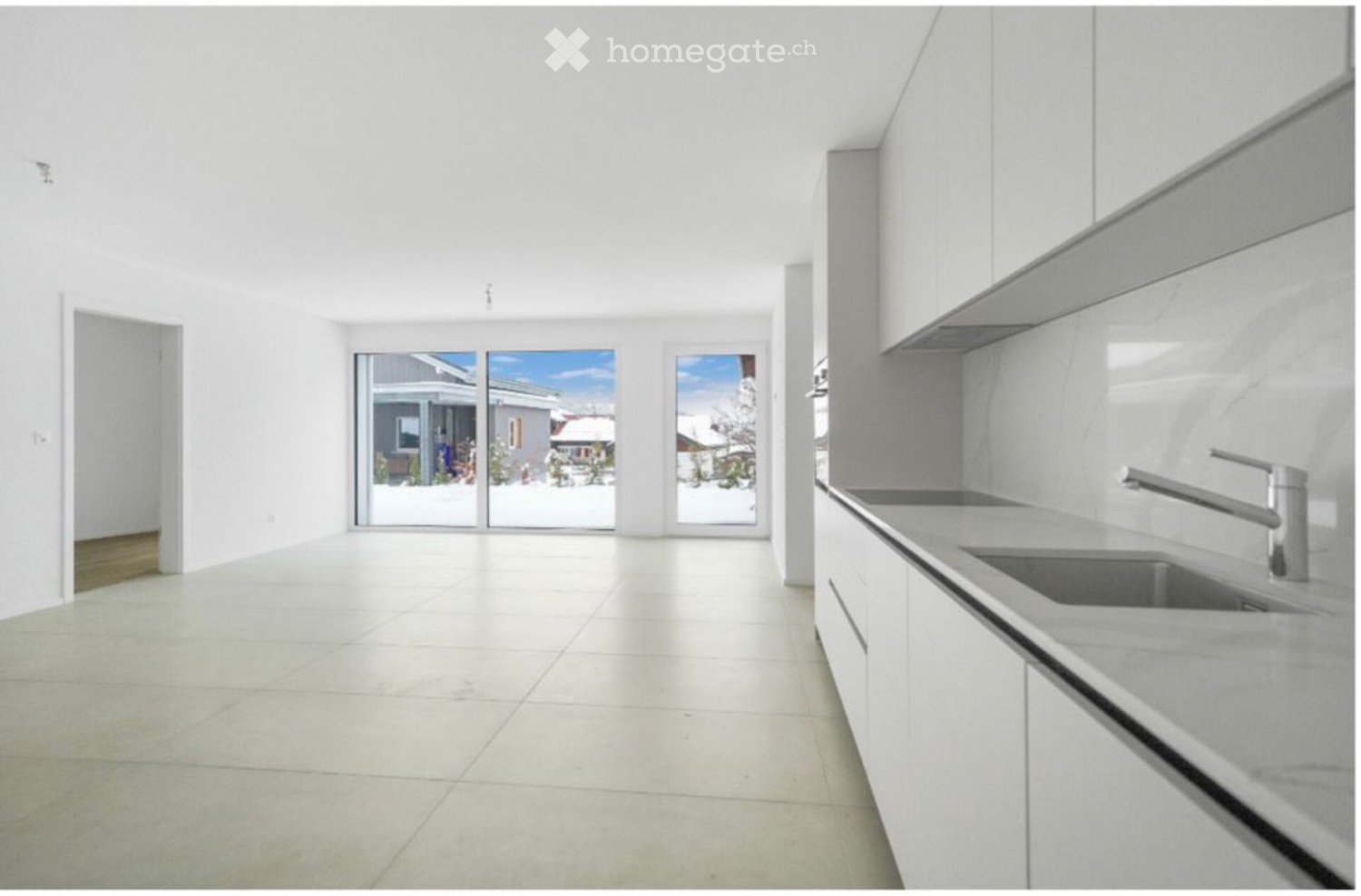 Neubau 1. Bezug 2.5 Terrassen-Zimmer Wohnung - Bild 2