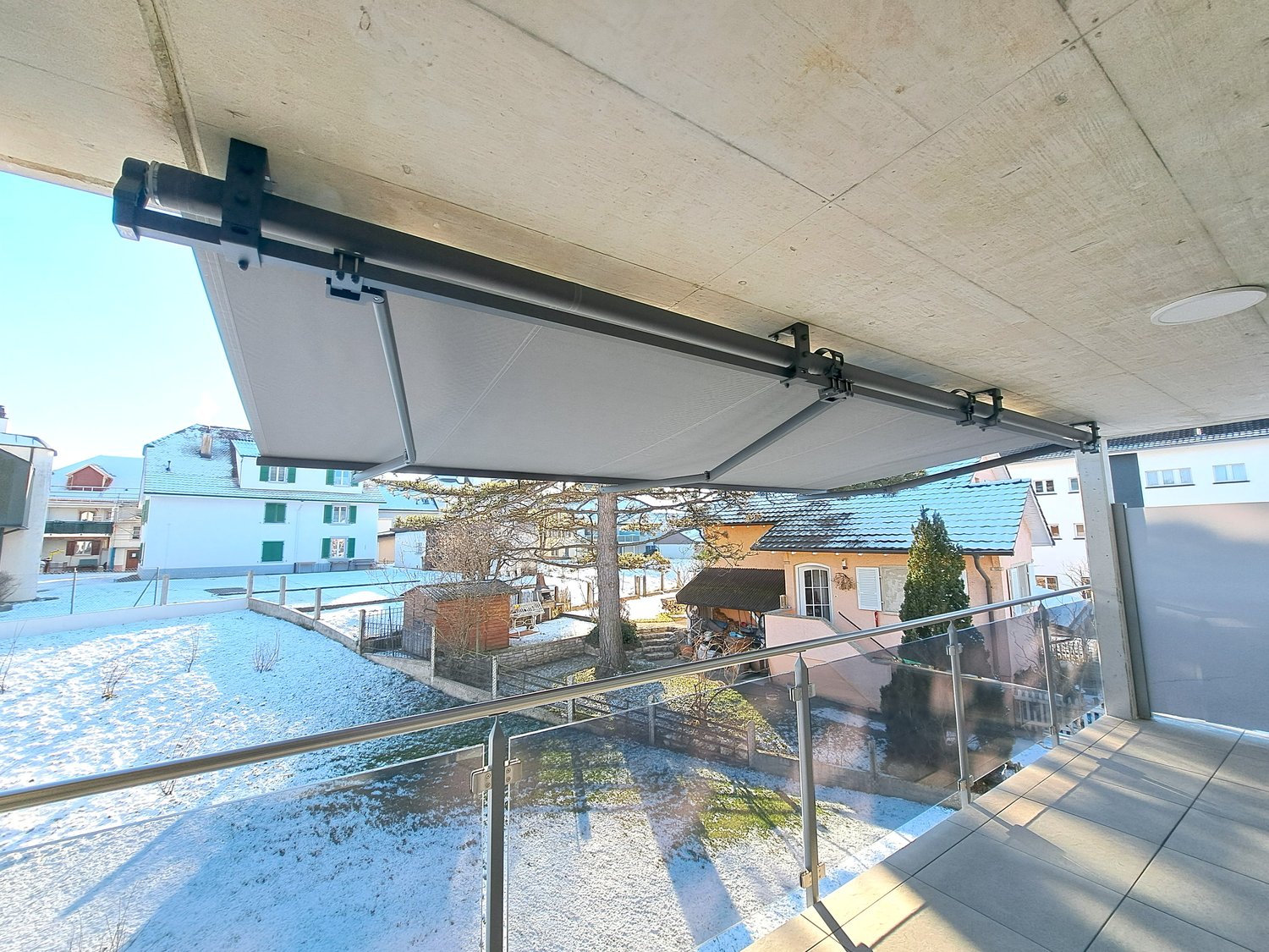 A louer magnifique appartement de 2,5 pièces dans un immeuble neuf avec place de parc dans le garage - Bild 11