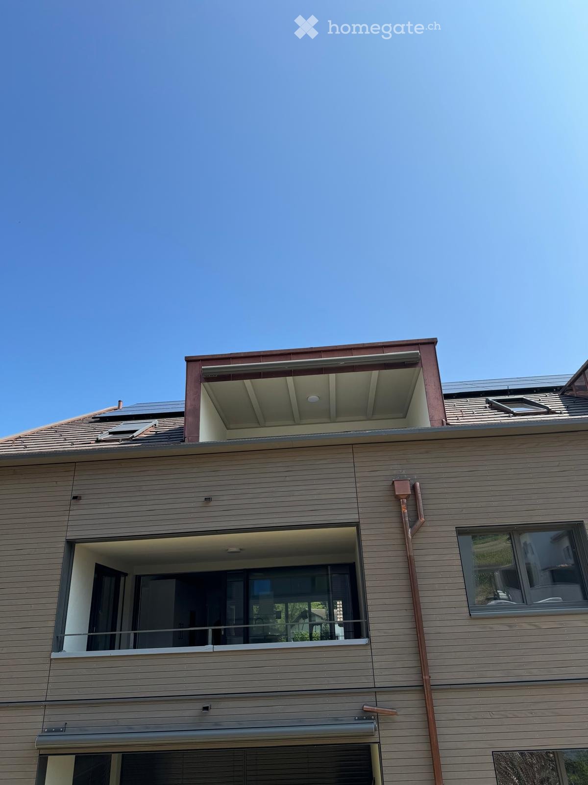 Moderne 4.5-Zimmer-Neubau-Wohnung mit Balkon und zwei Tiefgaragenplätzen in Siglistorf - Bild 5