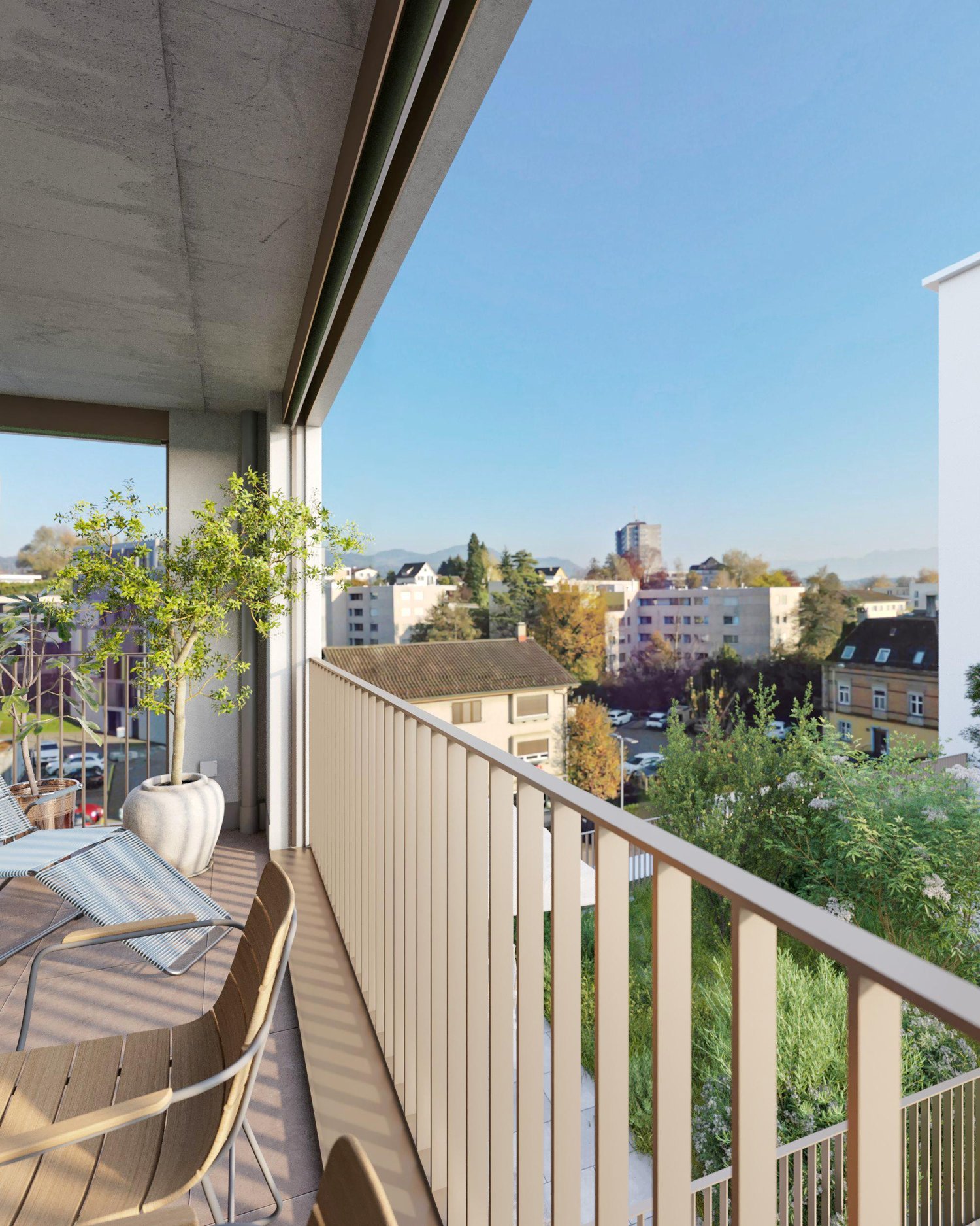 Neubauwohnung an zentraler Lage per 1. Mai 2026 - Bild 5