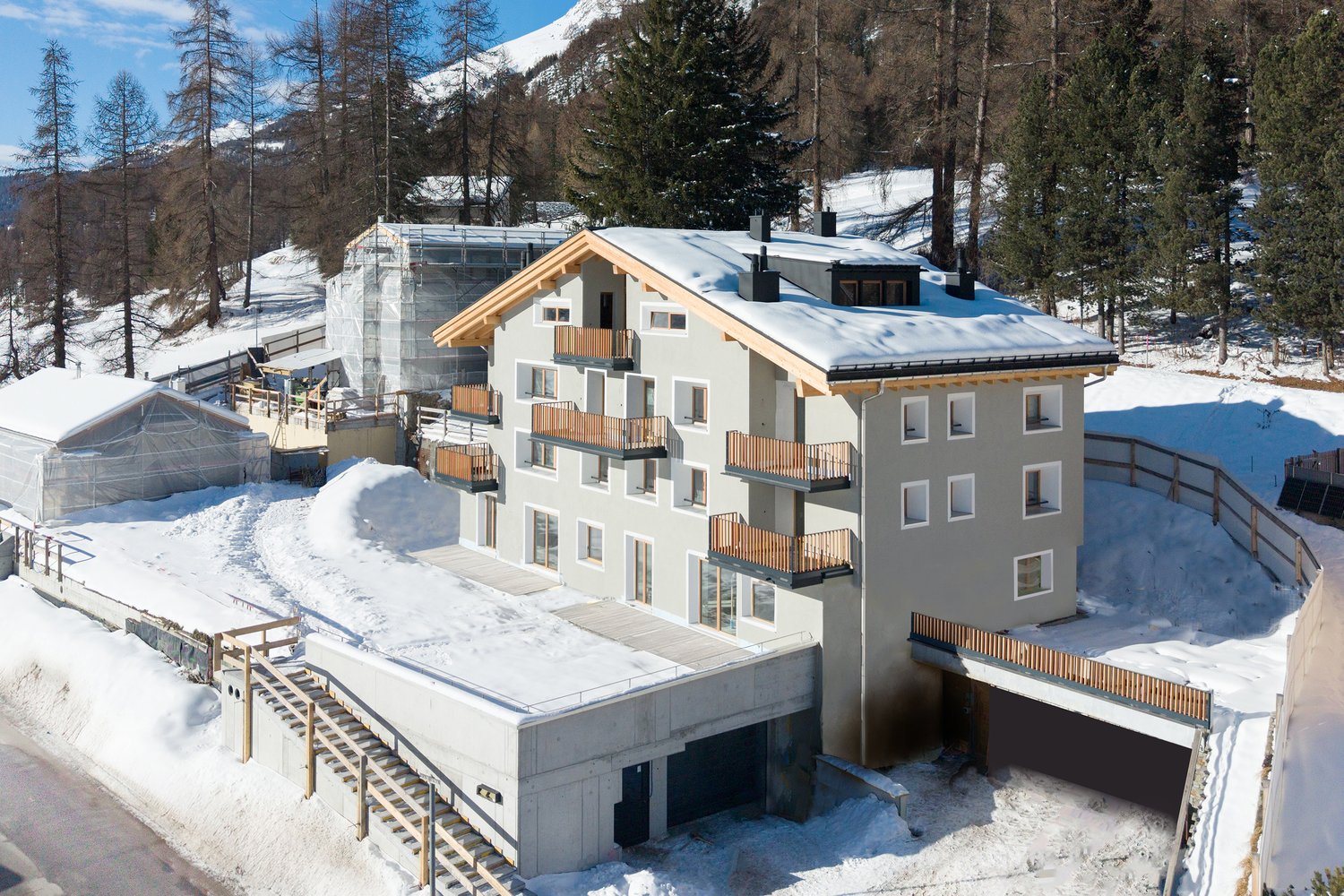 Luxuriöse 3.5-Zi-Whg mit Panoramasicht im 1. OG - Erstbezug Juni 2026 - Bild 3