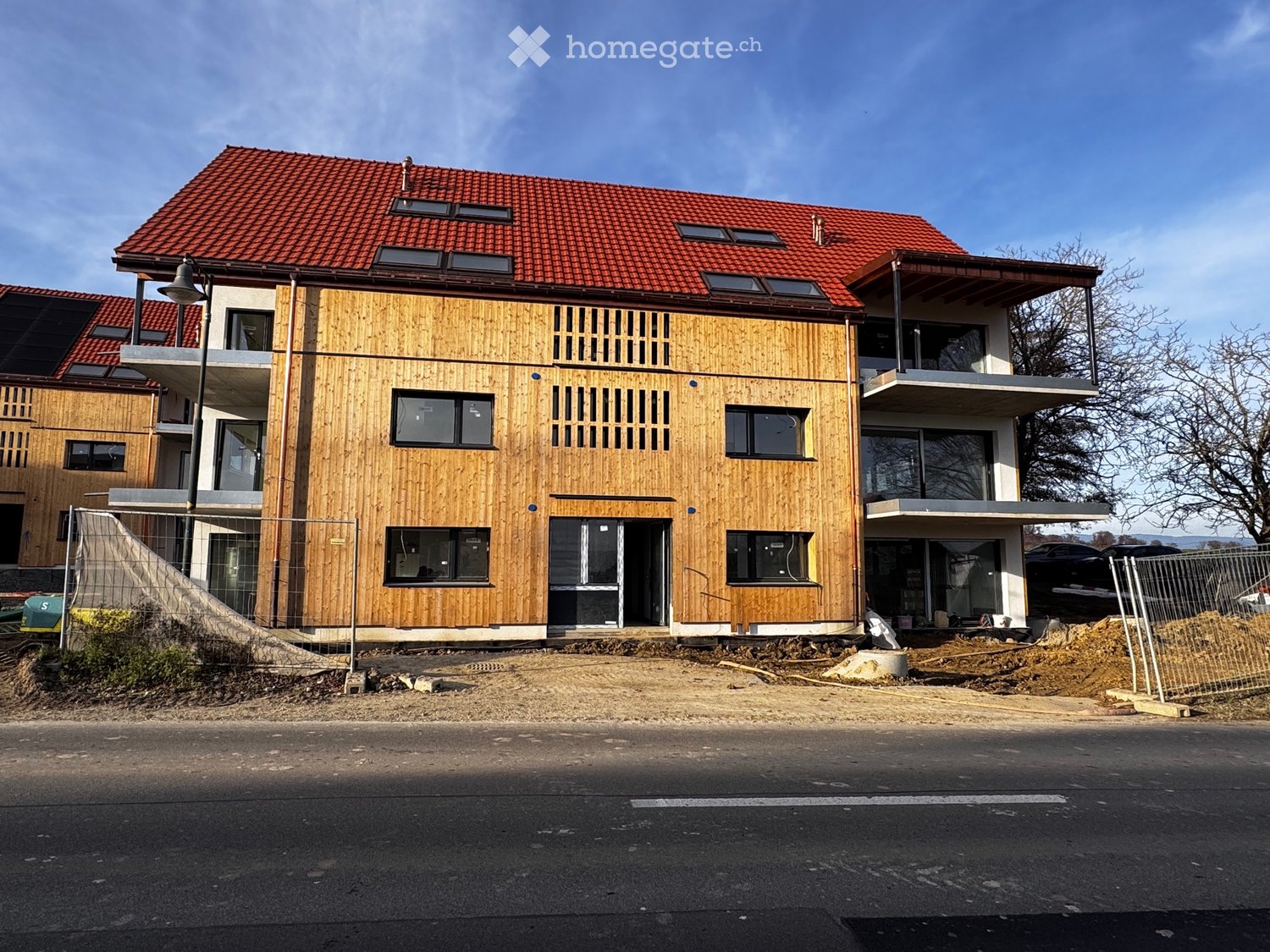 Wohnung zu vermieten: Neubau : Eintragung ab dem 1. April - Bild 1