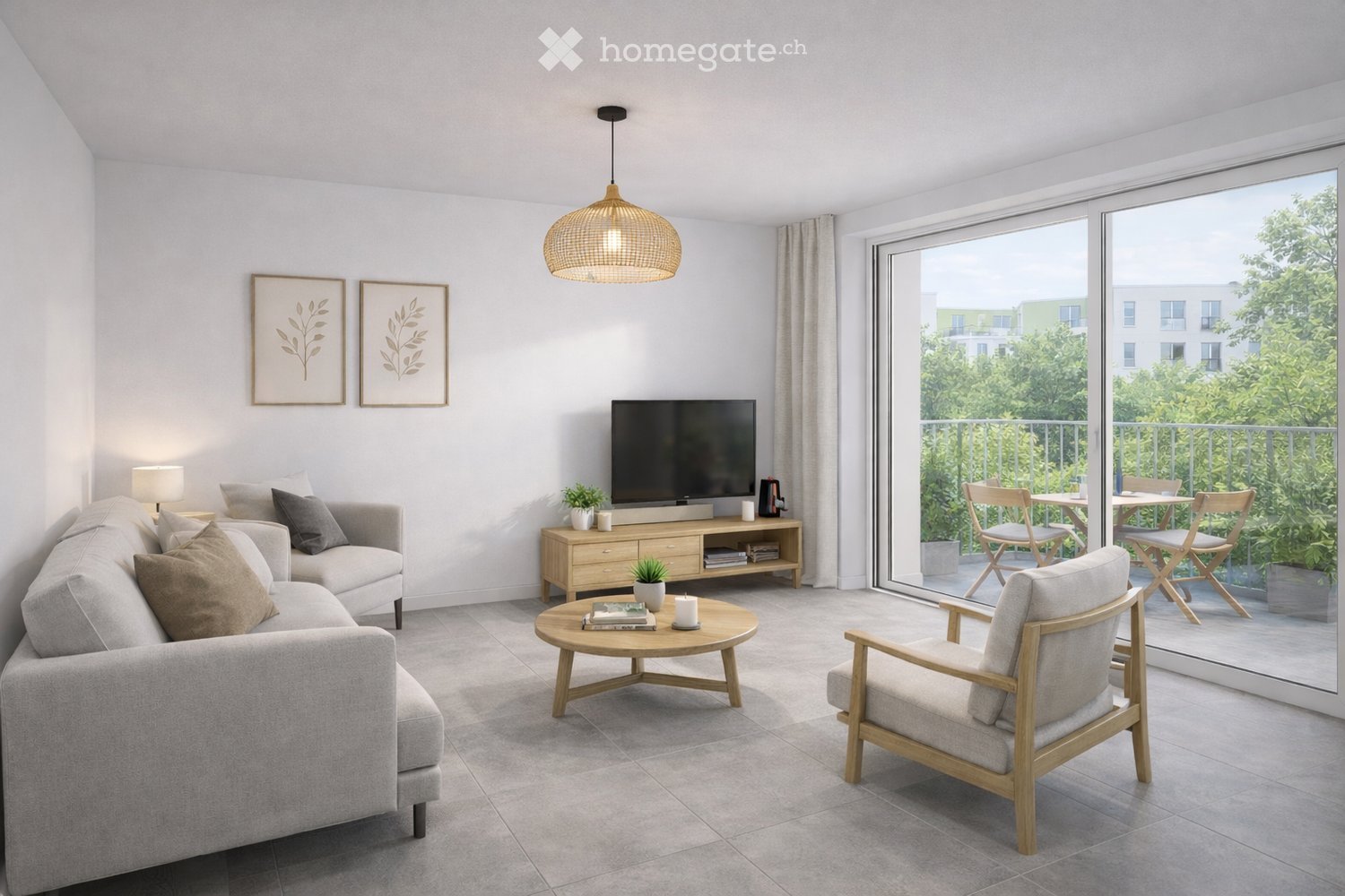 Appartement neuf de 3,5 pièces avec parking souterrain à Yverdon-les-Bains - Bild 5