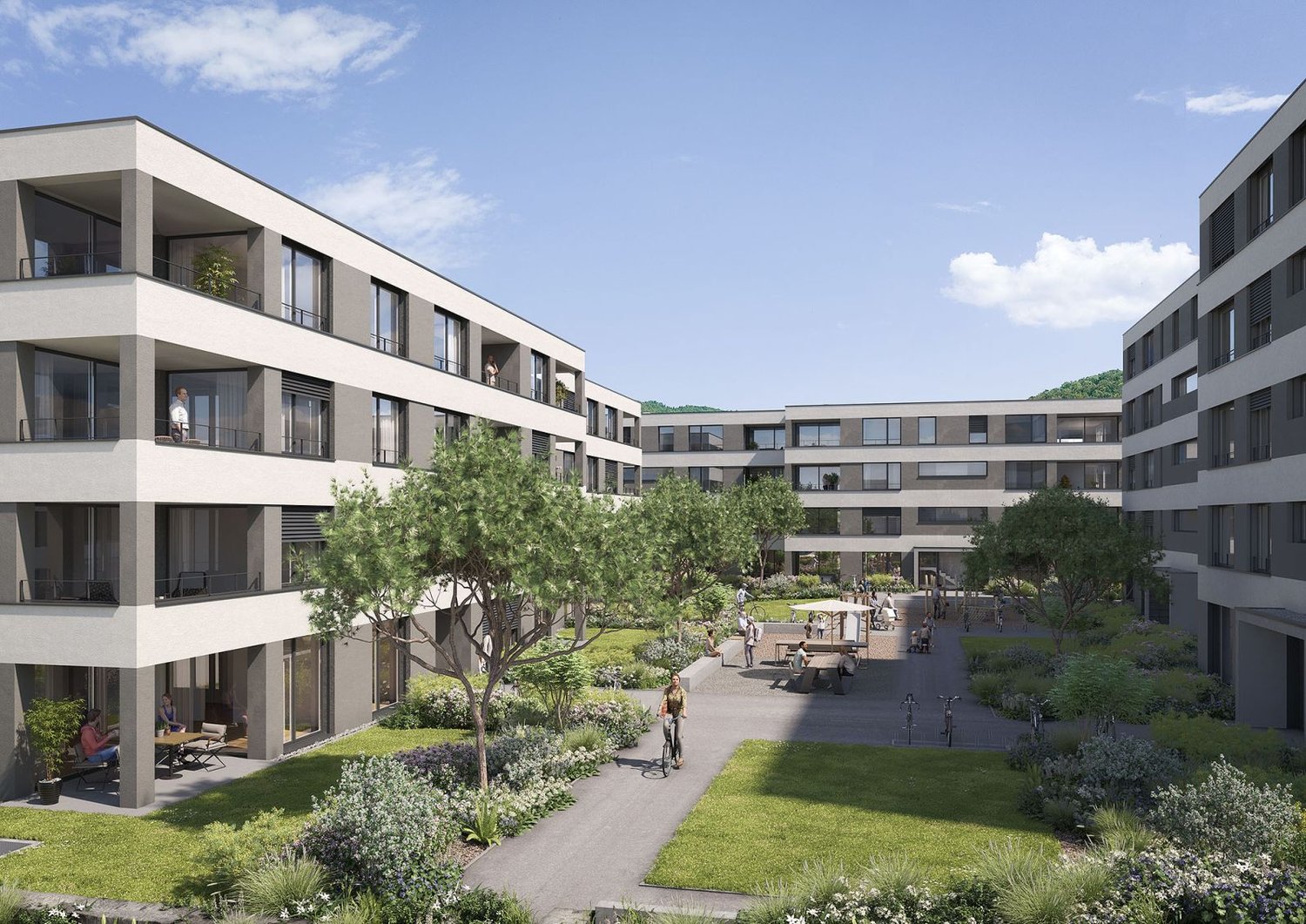 Tolle, neue 3.5-Zimmer-Wohnung an ruhiger Lage - Bild 1