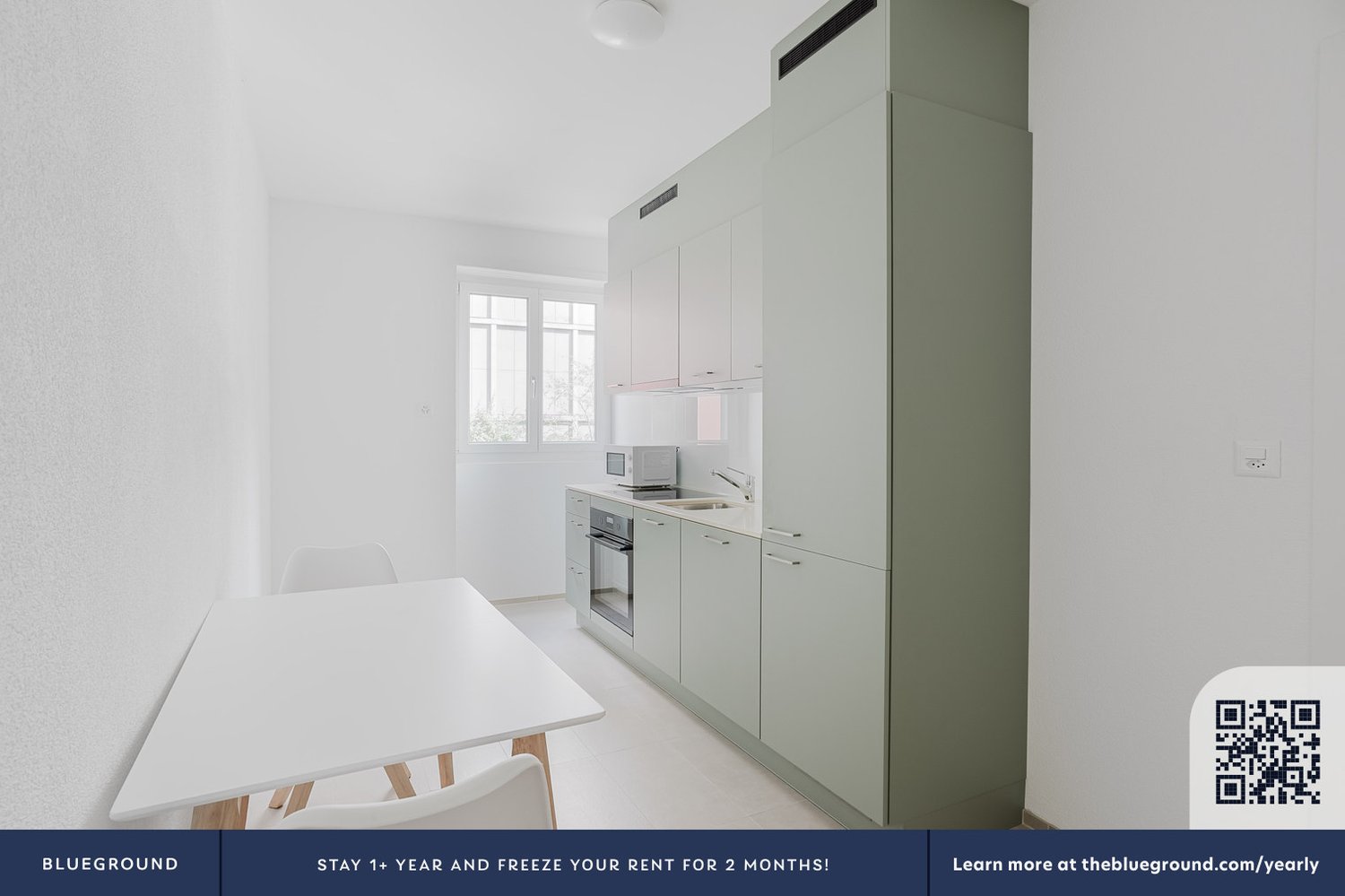 Helle Iselin 2ZW mit Waschmaschine, by Blueground - Bild 6