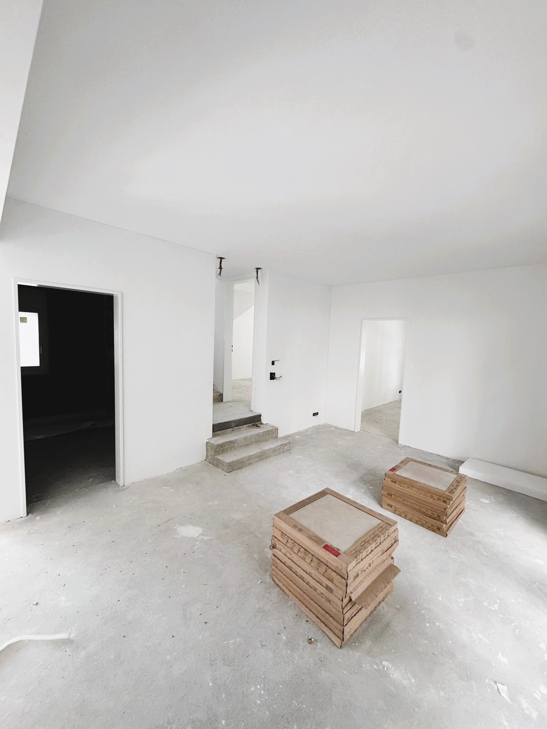 Stilvoll wohnen im Herzen von Hünikon - Wohnzimmer