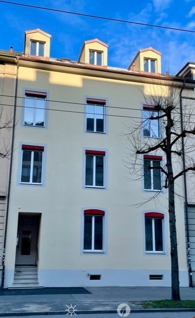 3-Zimmerwohnung General-Dufourstrasse 51/Aussen PP - Bild 1