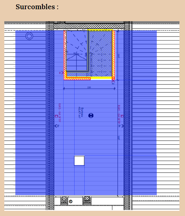 Triplex de 280m2 - Ferme transformée - Plan_surcombles.png