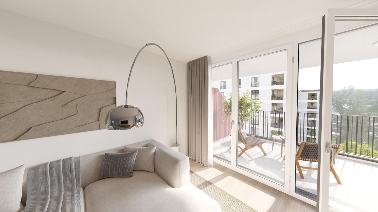 3.5 Zimmerwohnung in Affoltern am Albis - Bild 4