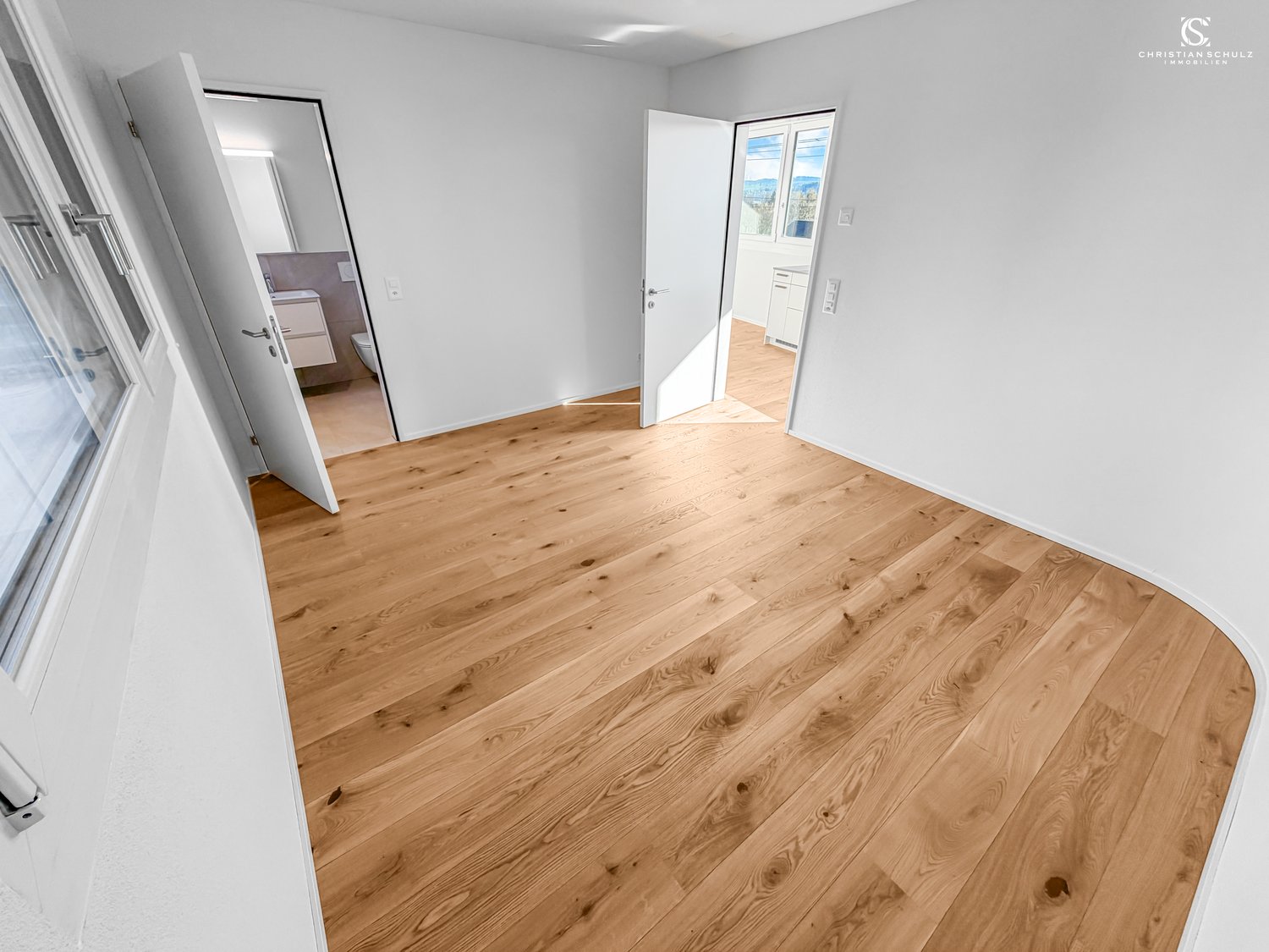 Moderne 3.5-Zimmer-Wohnung mit Balkon und Bergblick in Weinfelden - Bild 2