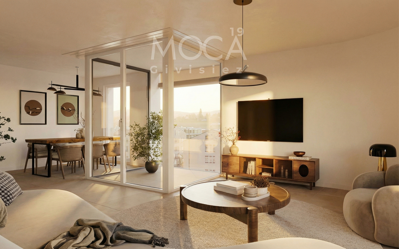 Un 2 pièces lumineux au 2ème étage - Bild 4