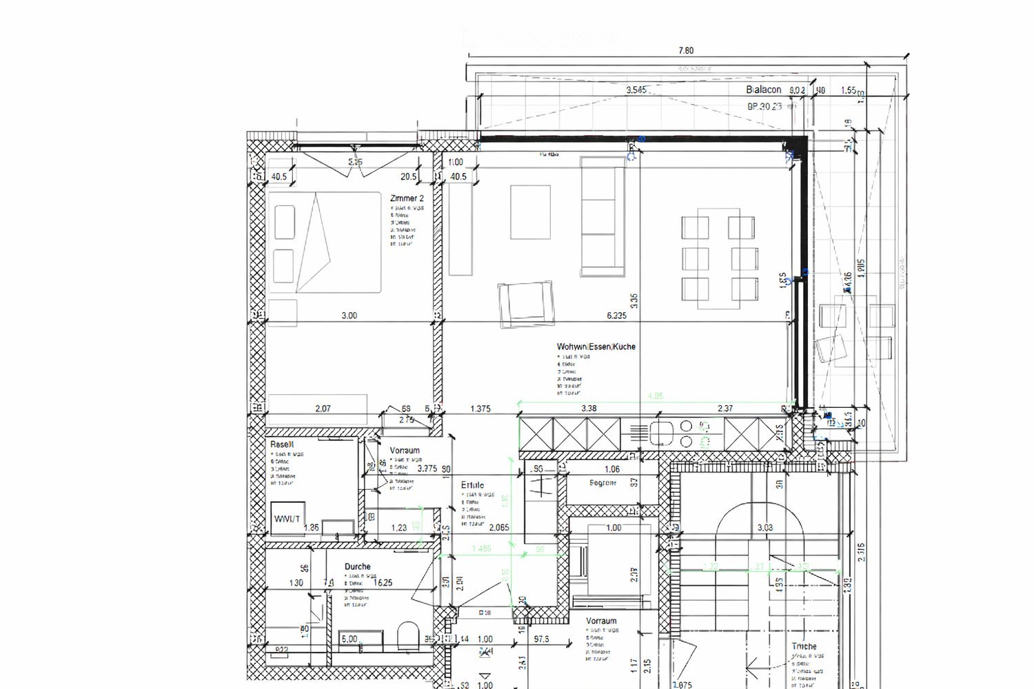 Moderne 2.5-Zimmer-Wohnung (66 m²) mit grosser 20 m² Terrasse – Erstbezug 2026 - Bild 5