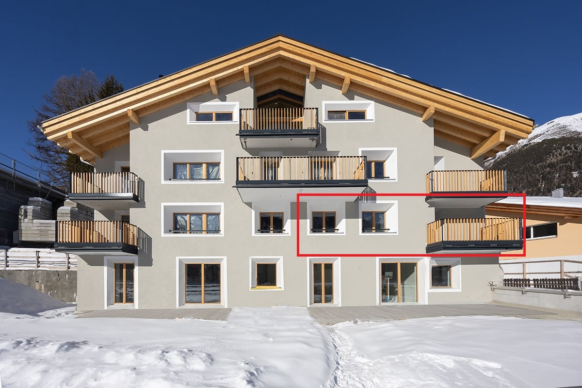 Luxuriöse 3.5-Zi-Whg mit Panoramasicht im 1. OG - Erstbezug Juni 2026 - Bild 1