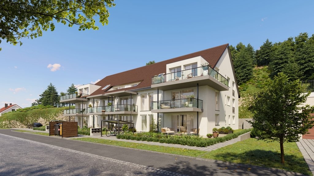 ERSTBEZUG 4.5 ZIMMERWOHNUNG IM ERDGESCHOSS - Bild 1