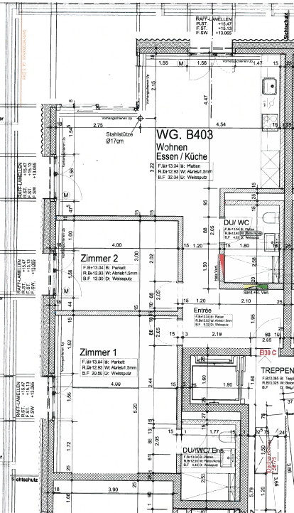 Moderne und neu erstellte 3.5-Zimmer-Dachwohnung an ruhiger Lage in Buchs - Bild 11