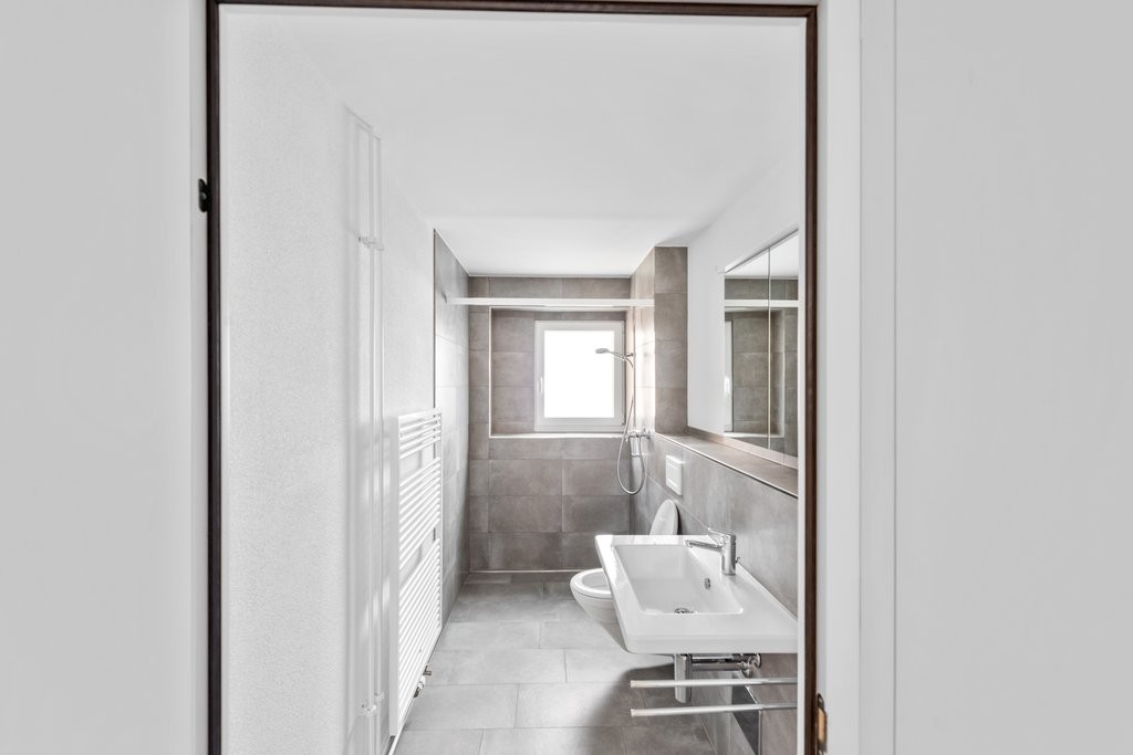 Schöne, zentral gelegene Neubau-Wohnung - Nasszelle