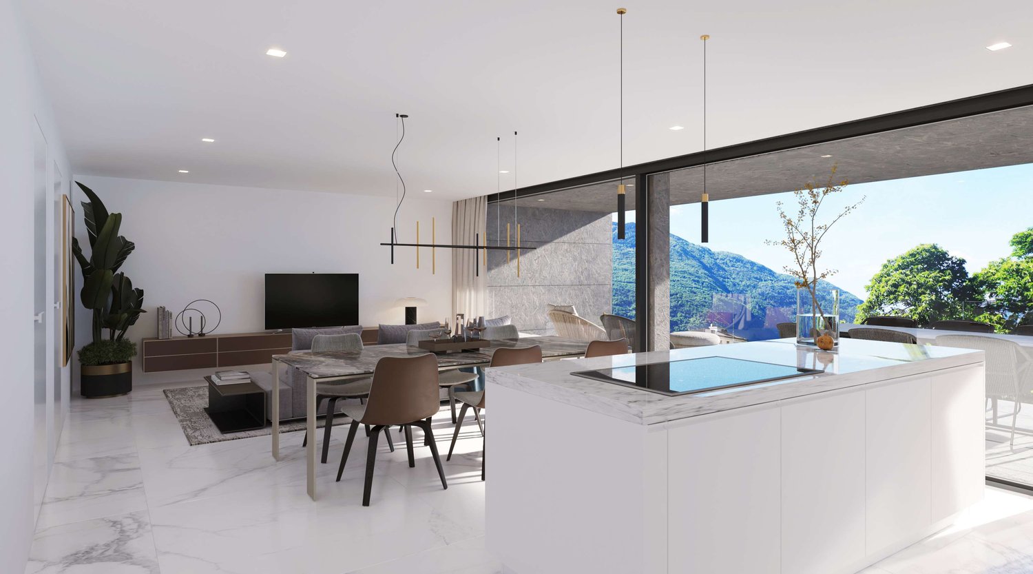 AFFITTASI Nuovi appartamenti in Residenza Botüm a Biasca - Bild 5