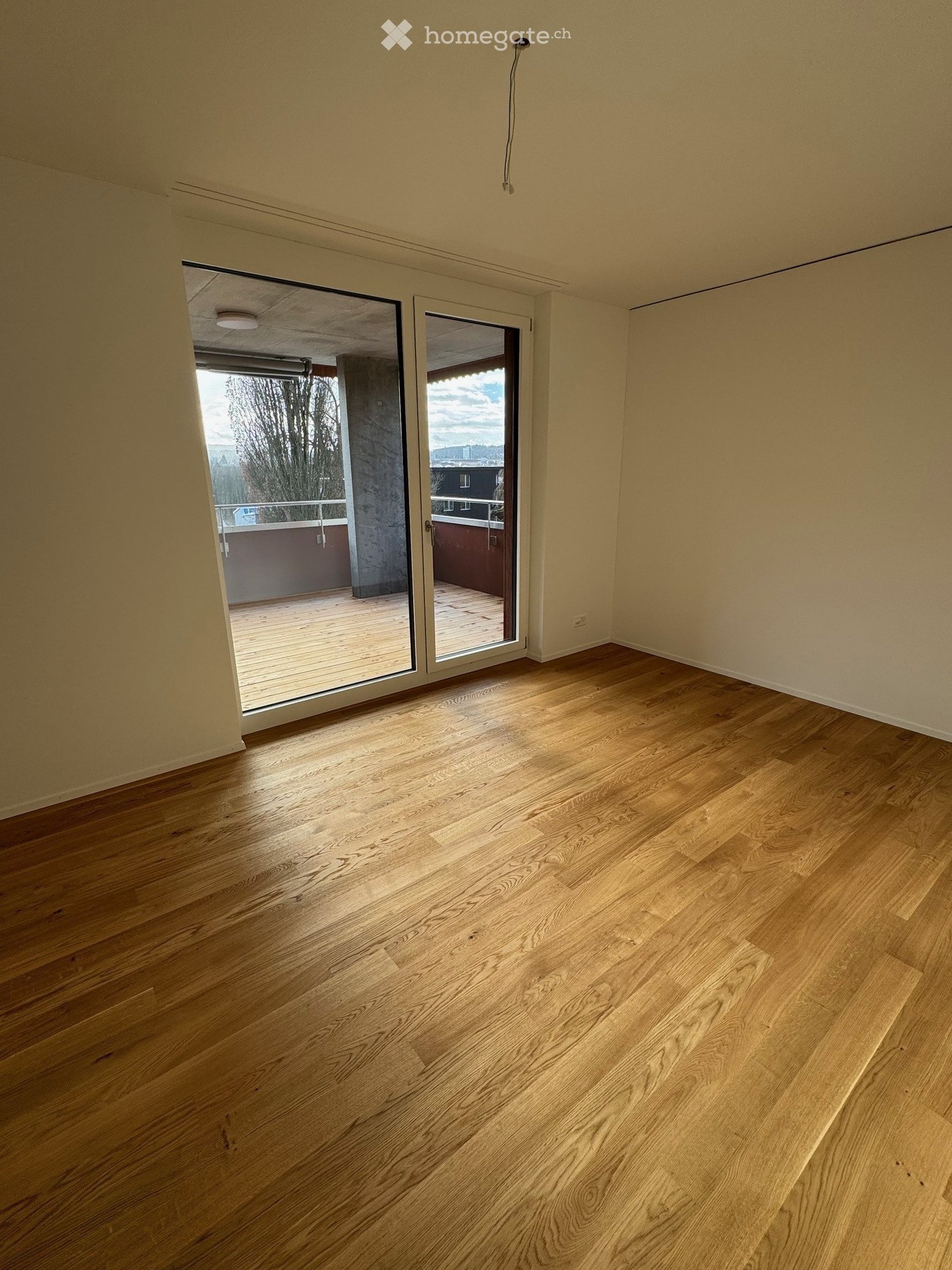 Hoch am Hang - mit bestem Blick Richtung Aarau - Bild 7