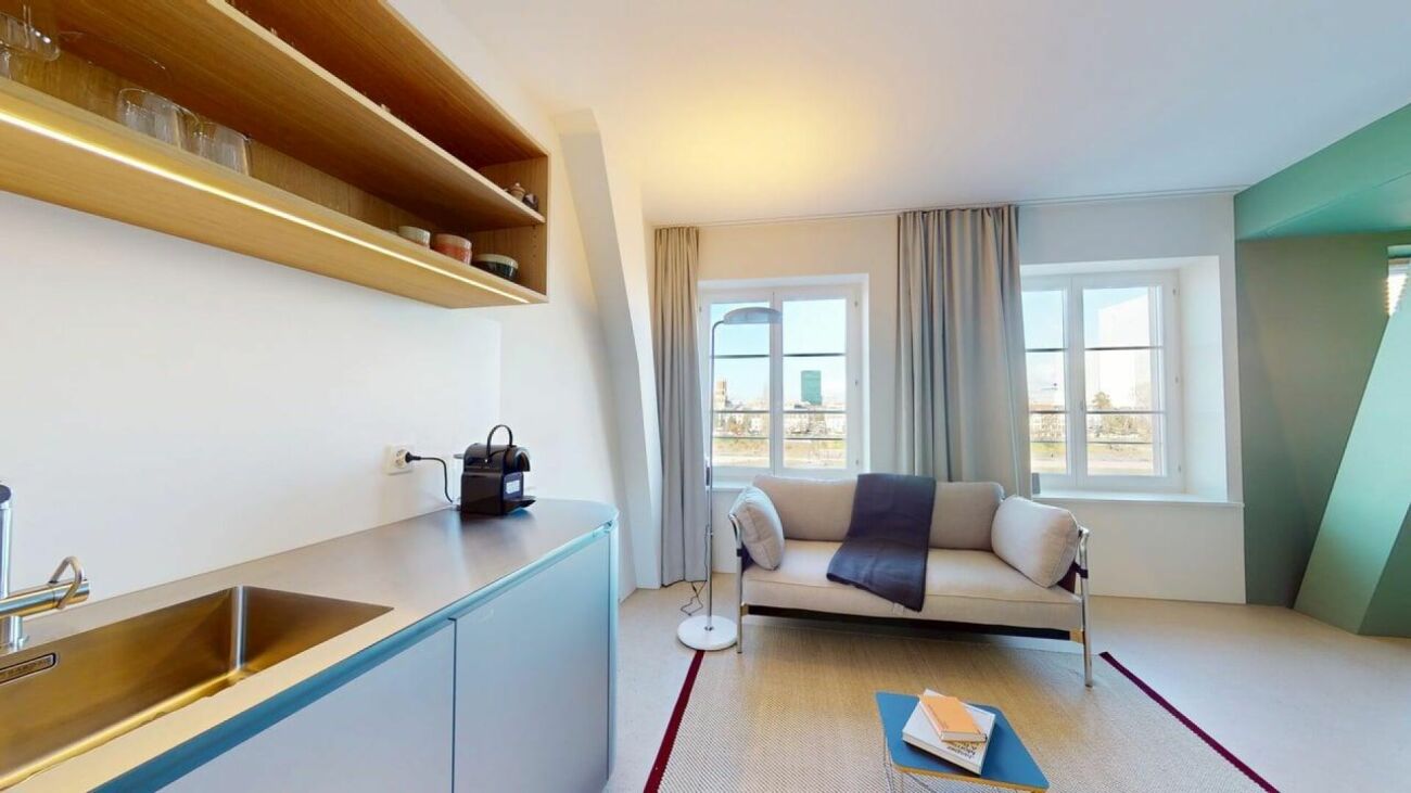 Wohnen direkt am Rhein (St. Alban-Tal) - Bild 5