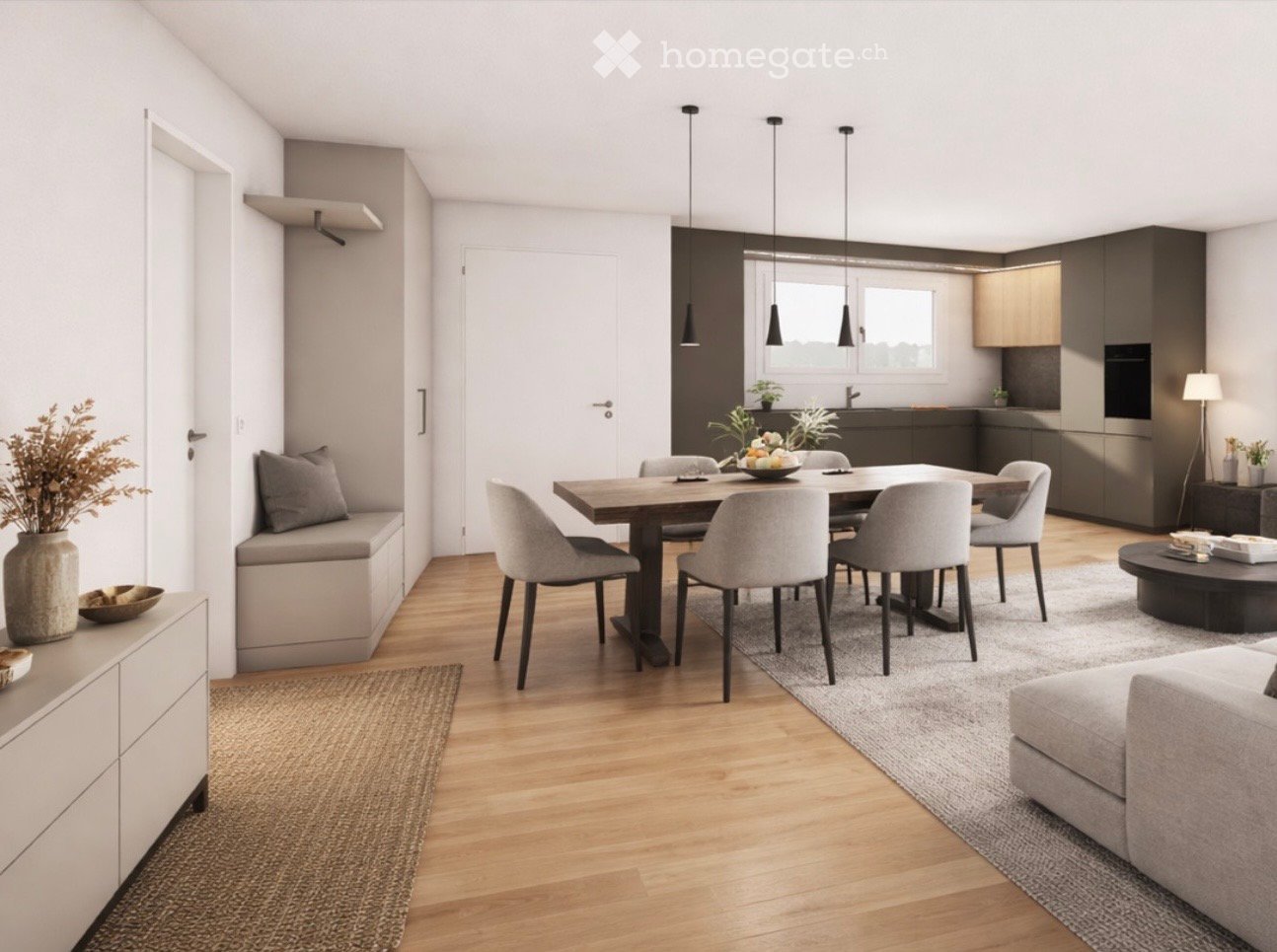 Moderne 3.5-Zimmer-Wohnung an ruhiger Lage in Unterägeri - Bild 5