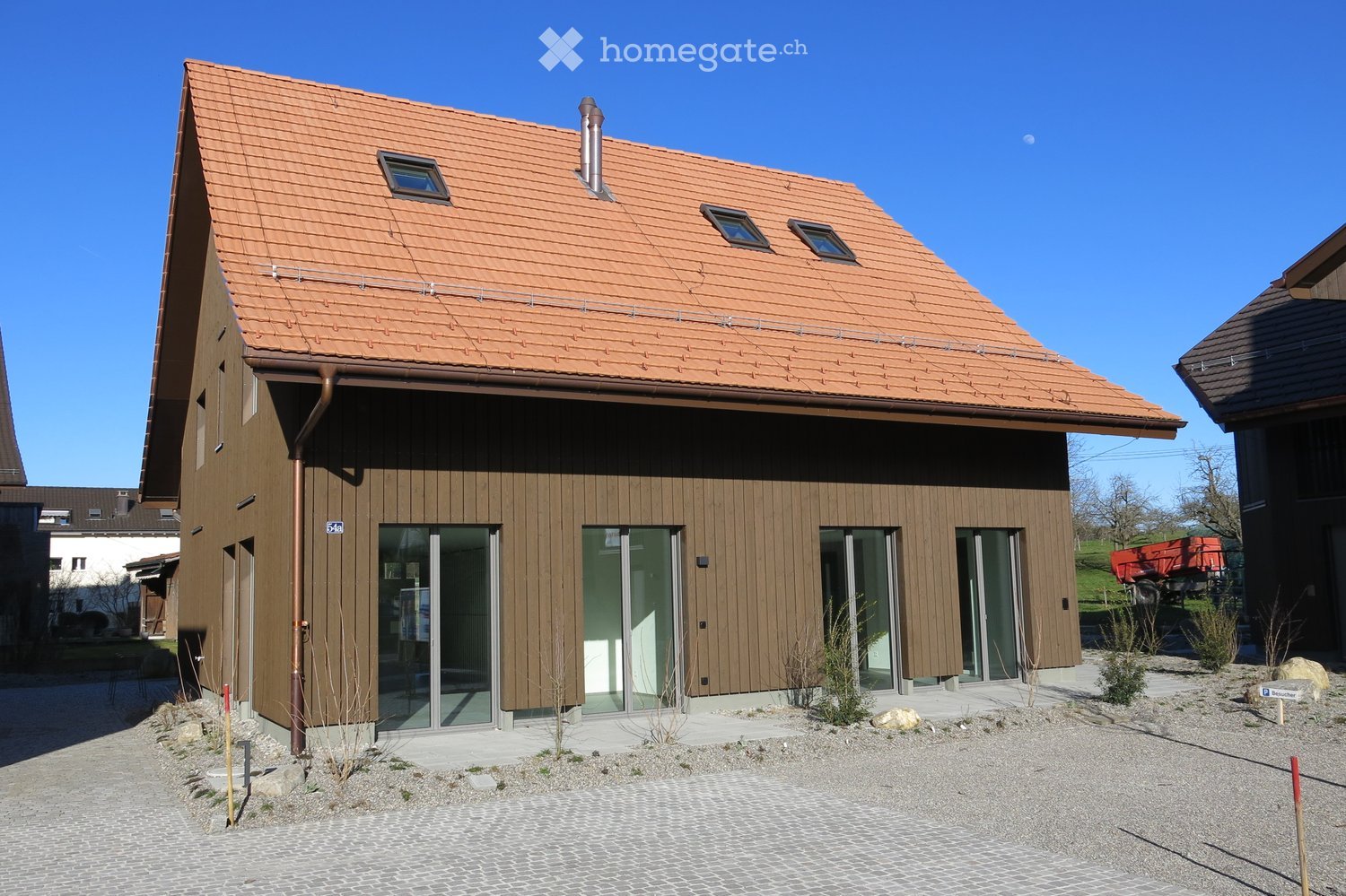 Doppel-Einfamilienhaus in Nänikon-Greifensee,   4 1/2 - 5 1/2 Zimmer - Bild 4