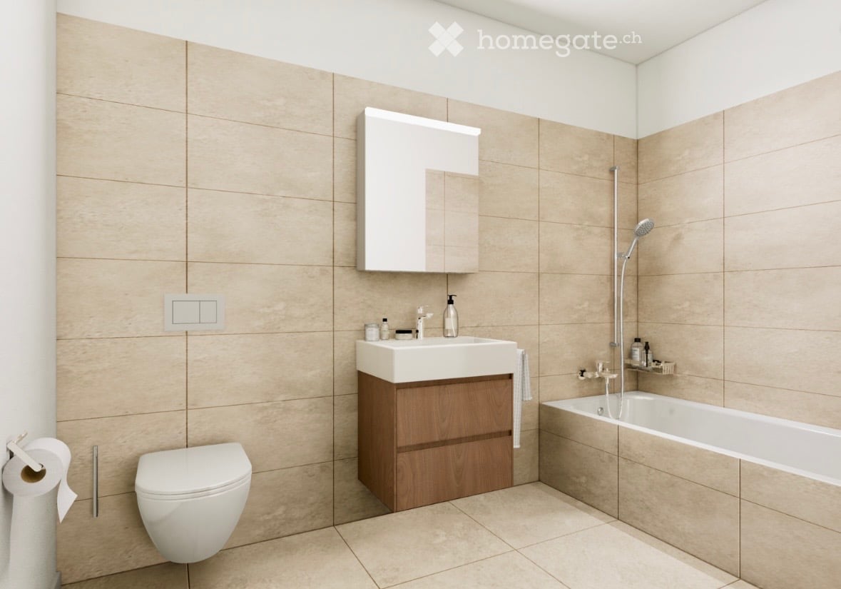 Smart Luxury Erstbezug im AuPark: 3.5-Zimmer Neubau mit Pauschalmiete & E-Mobility - Bild 3