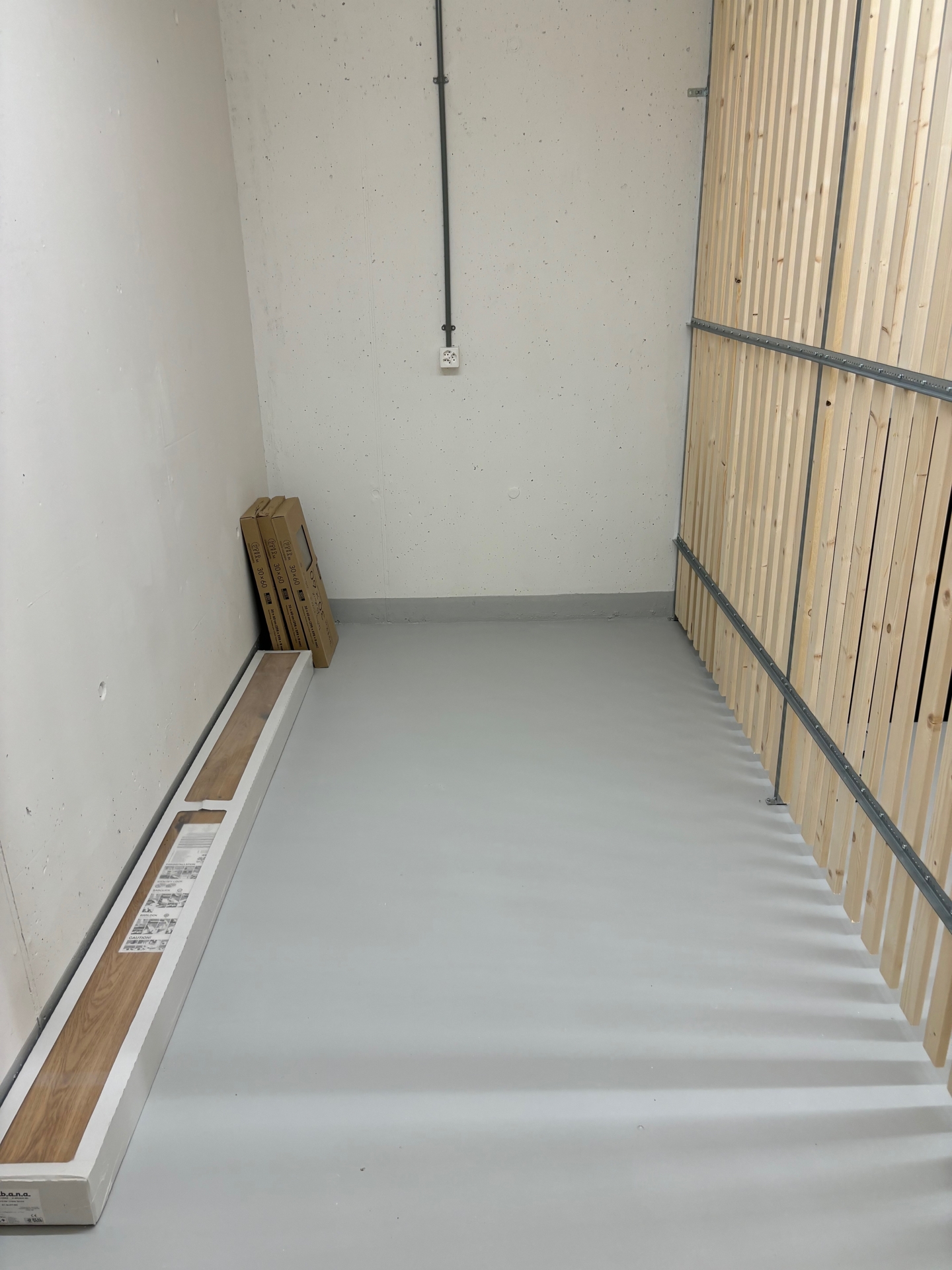 Hochwertige 2.5 Zimmer Neubauwohnung zu mieten - Kellerabteil