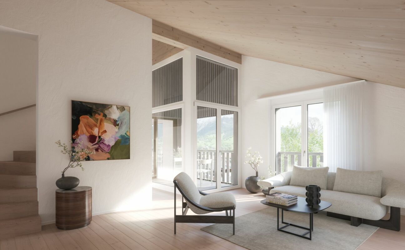 CASA AL RIVA | 4.5-Zimmer-Wohnung Nr. 302 (Zweitwohnsitz) - Bild 1