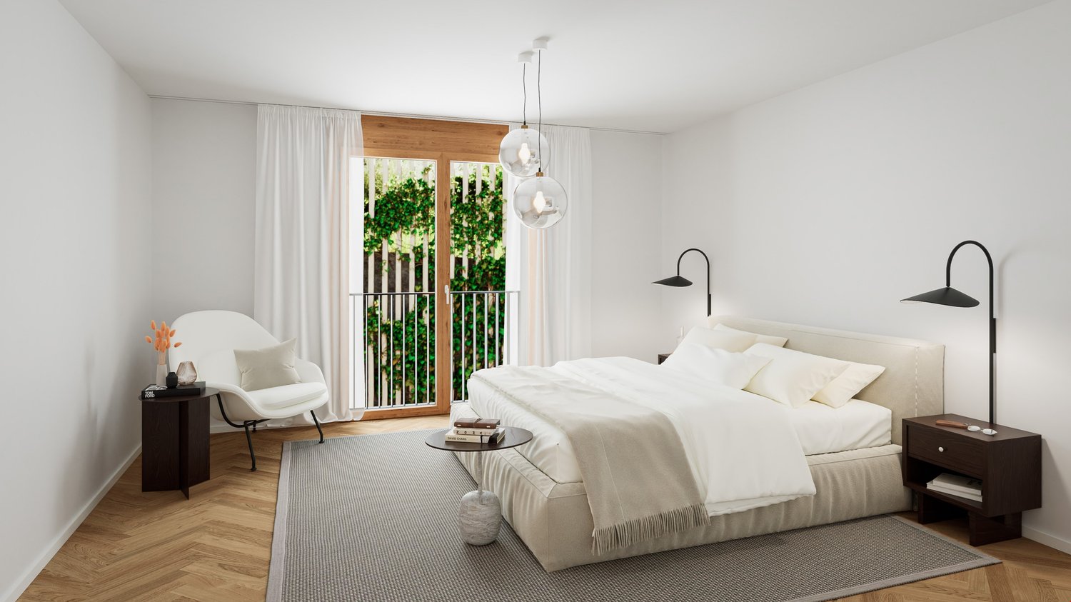 Wunderschöne 3.5-Zimmerwohnung im EG in Hünibach - Bild 2