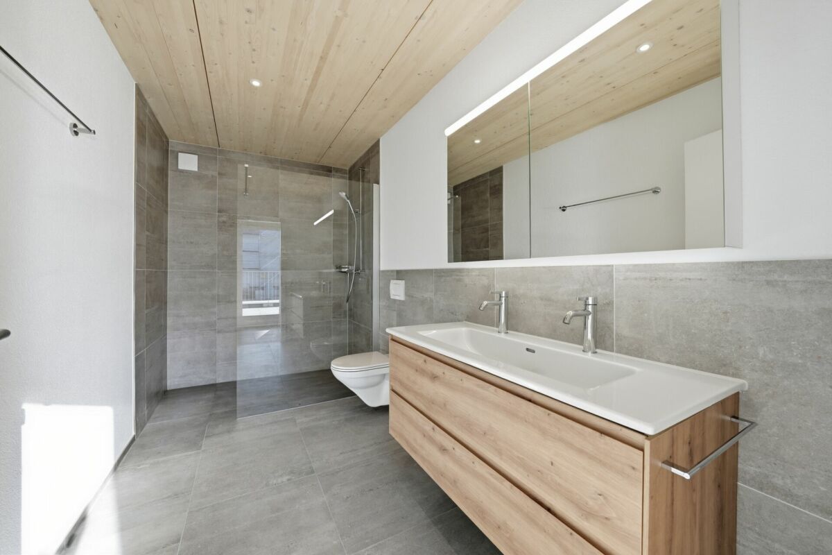 Mietkauf: Heute einziehen, morgen Eigentümer - modernes Doppeleinfamilienhaus in Stein am Rhein - Bild 13