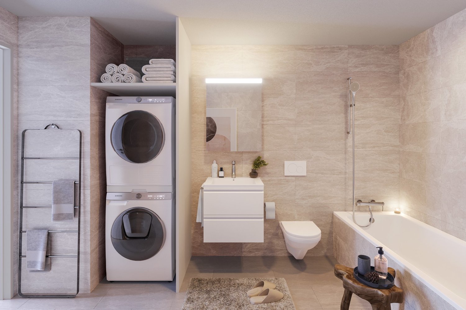 Moderne 3.5-Zimmer-Attikawohnung mit Terasse in Wilen bei Wollerau - Bild 5