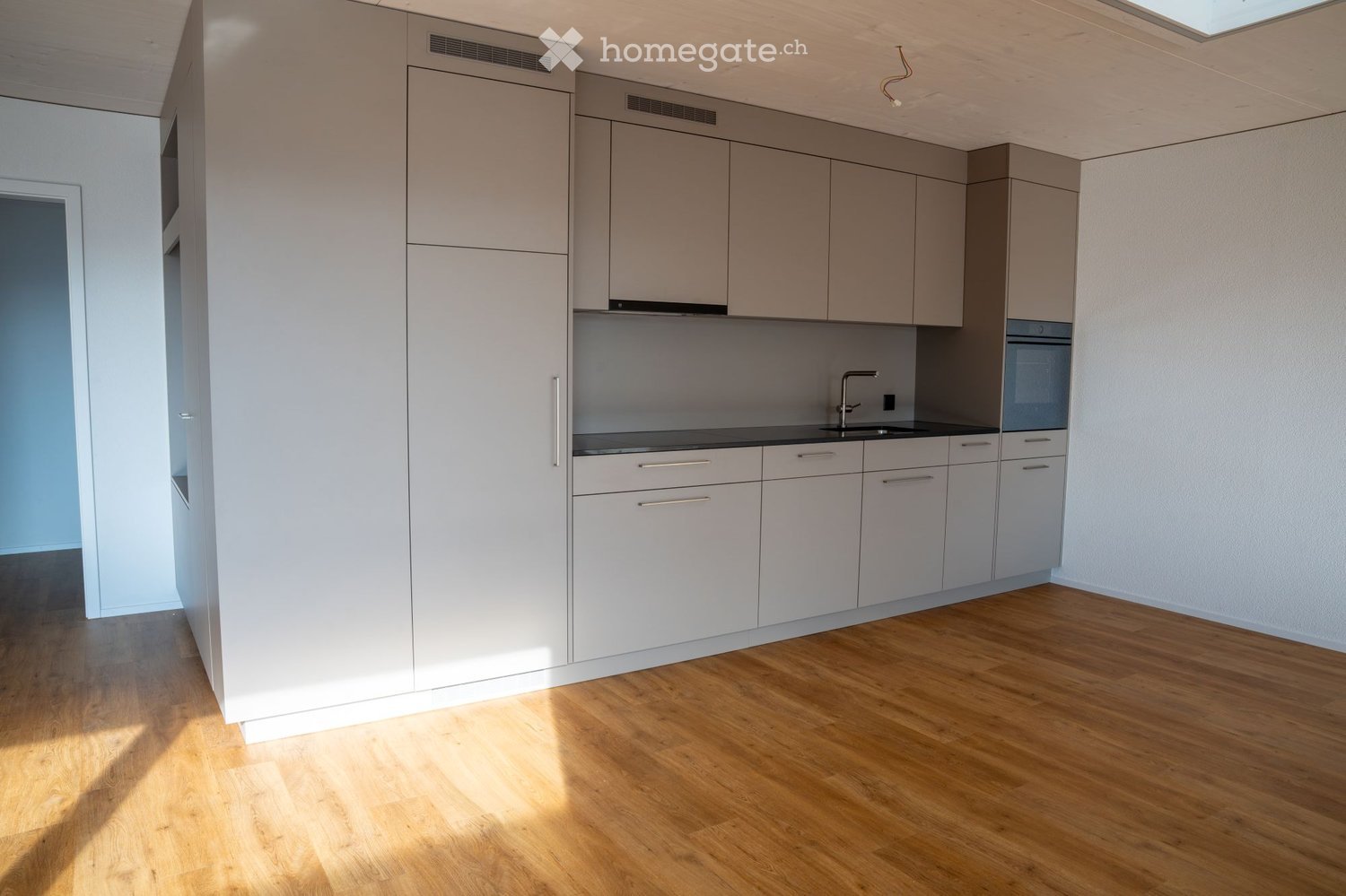 Moderne 2.5-Zimmer-Neubau-Wohnung in Hausen AG - Bild 3