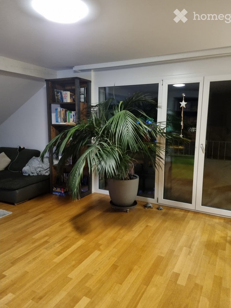 Suche Nachmieter ab 01.05.2026 für moderne 2.5-Zimmer-Dachwohnung mit Balkon in Frauenfeld - Bild 1