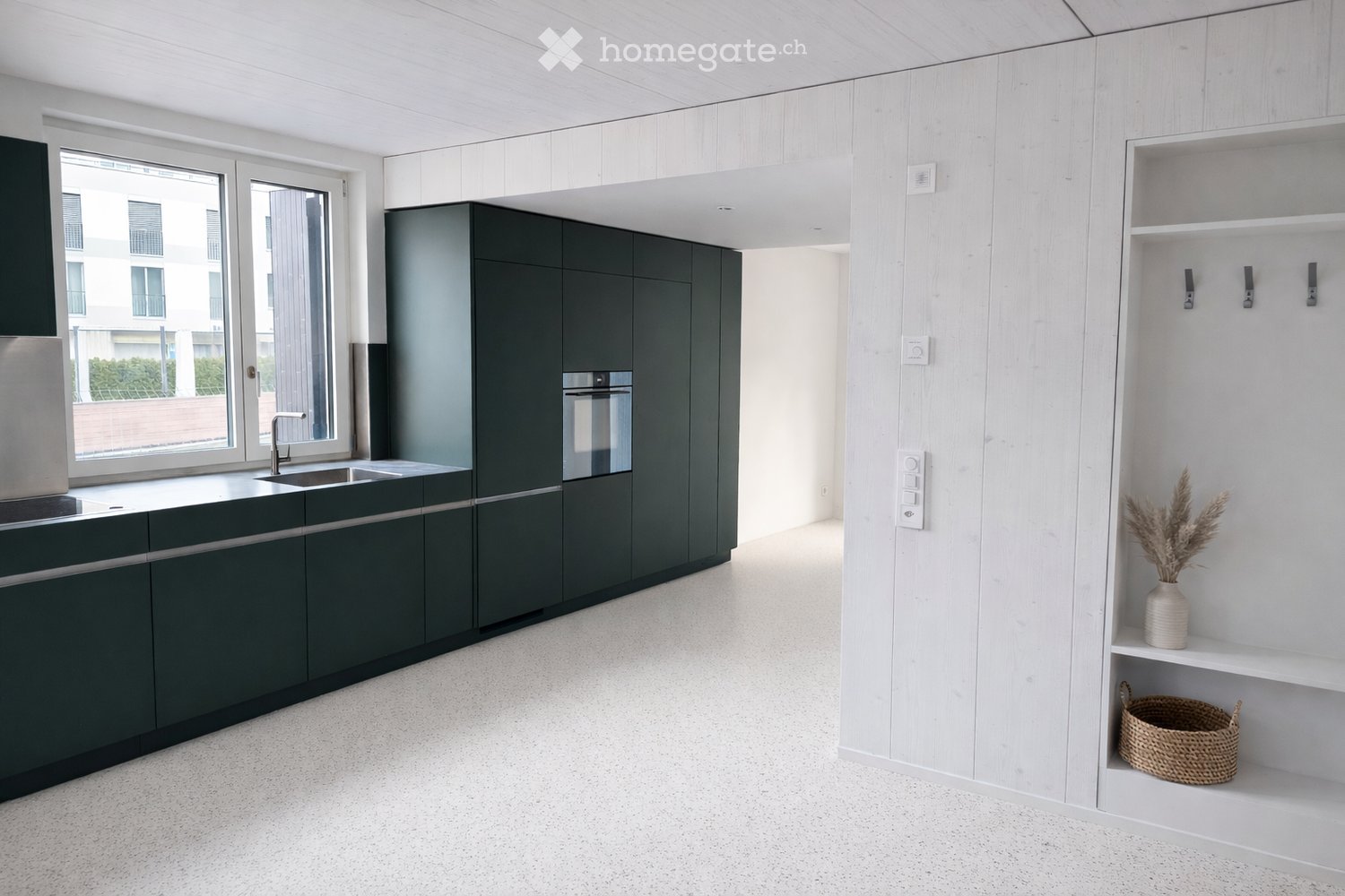 Erstvermietung 4.5 Zimmer-Wohnung in Doppeleinfamilienhaus (Neubau) mit Garten - Bild 1